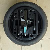 Ruotino di scorta originale Renault KIT COMPLETO