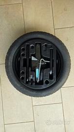 Ruotino di scorta originale Renault KIT COMPLETO