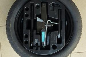 Ruotino di scorta originale Renault KIT COMPLETO