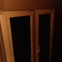 finestre più zanzariera e porta con incasso 