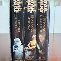 Guerre Stellari Box Cassette