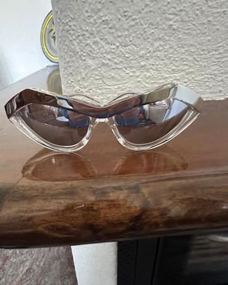 bottega veneta . occhiali da sole originali