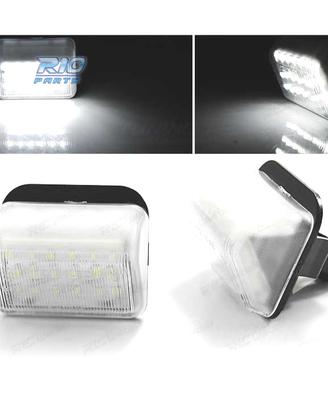 LUCI TARGA PER MAZDA 2006-2014 LED