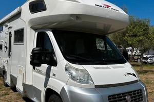 Roller Team Pegaso 707 living