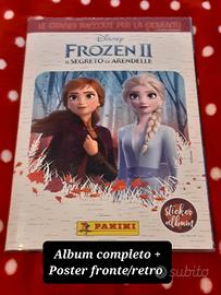 Frozen 2 Album  Figurine  + Poster 