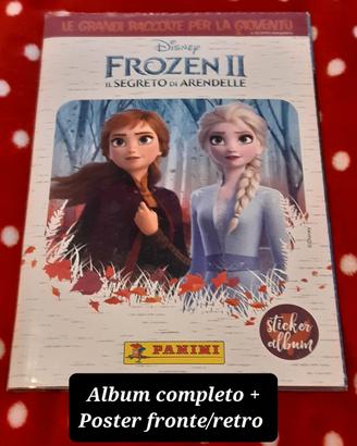 Frozen 2 Album  Figurine  + Poster 