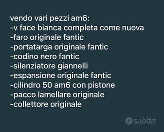 vari pezzi am6