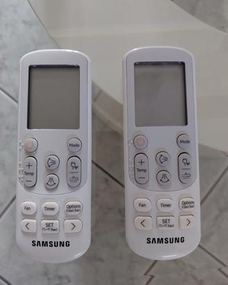 telecomandi per condizionatori Samsung digital inv