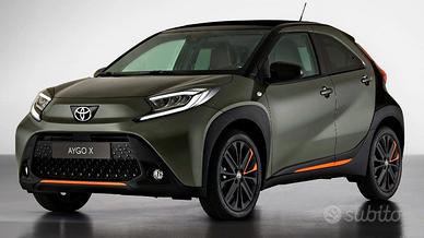 TOYOTA Aygo X 1.5 Hybrid 115 CV 5 porte