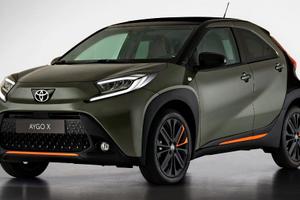 TOYOTA Aygo X 1.5 Hybrid 115 CV 5 porte