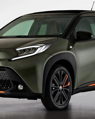 TOYOTA Aygo X 1.5 Hybrid 115 CV 5 porte
