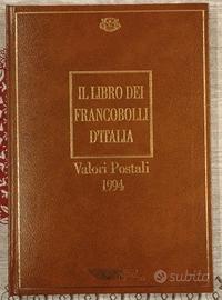 Il Libro dei Francobolli Anno 1994
