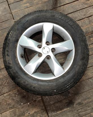 Quattro cerchi con gomma Nissan Qashqai
