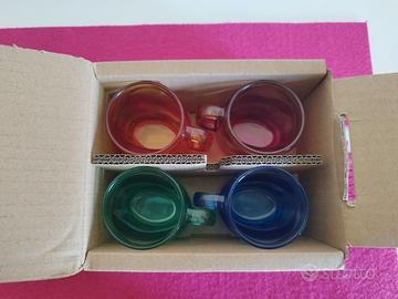 Set 4 Tazzine da Caffè Nutella e Kinder Limited