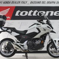 Honda nc 750 x dct abs unico proprietario km 19364