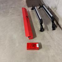 Barre portatutto e porta sci