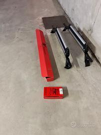 Barre portatutto e porta sci