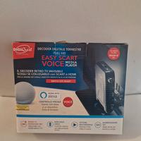 Decoder GIQuest scart voice - Alexa e telecomando