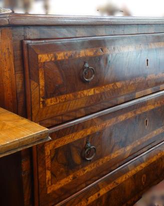 Cassettone d'Epoca CANTERANO del 1700