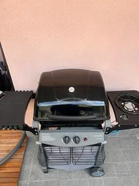 Barbecue SoChef PiùSaporillo + telo originale