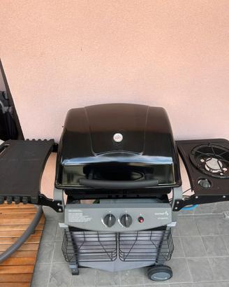 Barbecue SoChef PiùSaporillo + telo originale