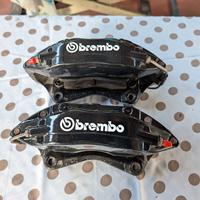 Pinze 4 pistoni Brembo Alfa Romeo 166