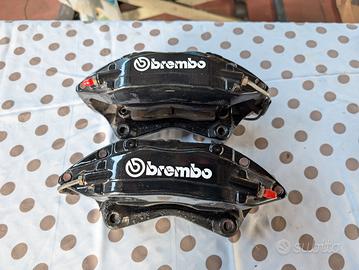 Pinze 4 pistoni Brembo Alfa Romeo 166