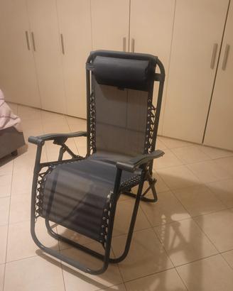 Sedia Sdraio da spiaggia 
