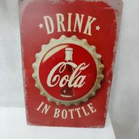 Locandina Coca Cola 