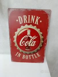 Locandina Coca Cola 