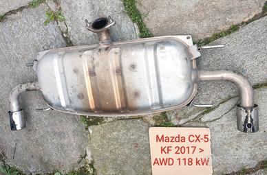 terminale scarico originale 