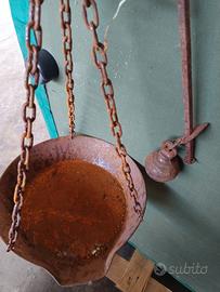 vecchia bilancia stradella