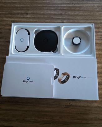 RingConn Gen2 Nero Opaco Taglia 11 - Mai usato