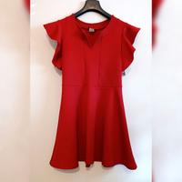 Vestito rosso elegante