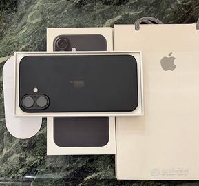 Apple Iphone 16 Black Titanium