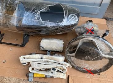 Kit airbag con cruscotto lancia delta 2009