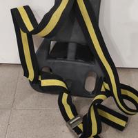 schienalino per bombola subacquea