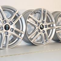 4 Cerchi Originali DEZENT - 16" + Sped Gratis
