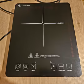 Piastra ad induzione