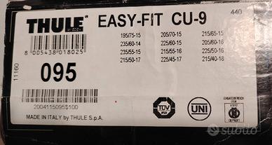 catene Thule easy-fit CU9 cod. 095