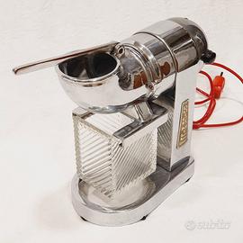Tritaghiaccio Quick Mill argento vintage anni '70