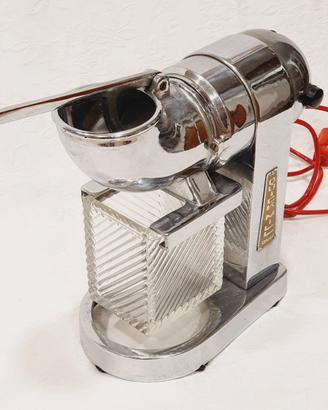 Tritaghiaccio Quick Mill argento vintage anni '70