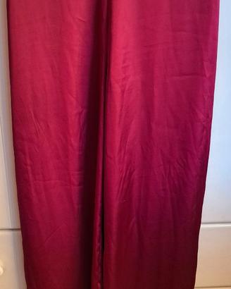 Pantalone a palazzo vita alta, elegante c/cerniera