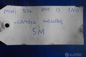 Cambio 5 marce mini r50 1,4 tdi mot tipo 1nd