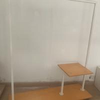 Carrelli espositori artigianali