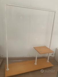 Carrelli espositori artigianali