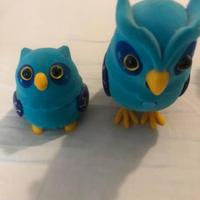 Cocoritos gufetti mamma e figlio