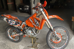 Ktm exc 525