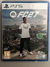 Fc 27 ps5 con garanzia