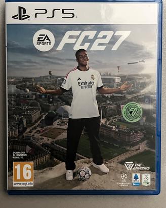 Fc 27 ps5 con garanzia